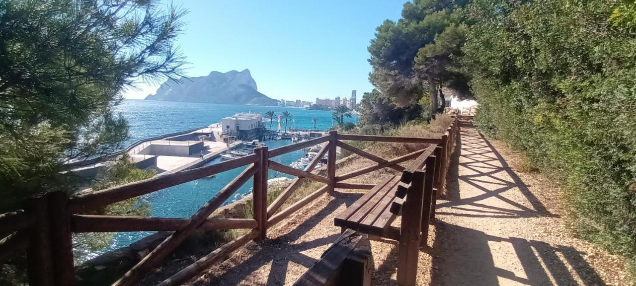 Topacio I Calpe Kültér fotó