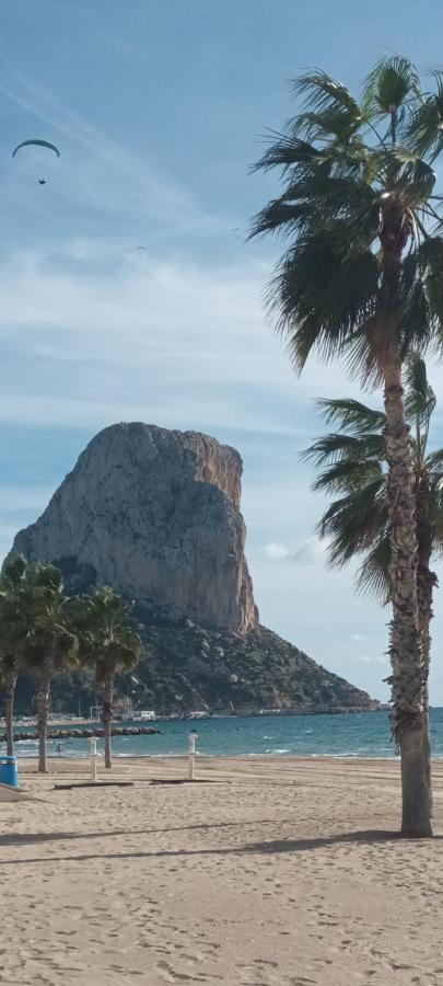 Topacio I Calpe Kültér fotó