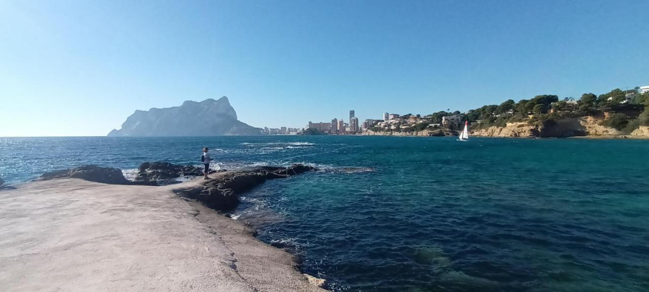 Topacio I Calpe Kültér fotó