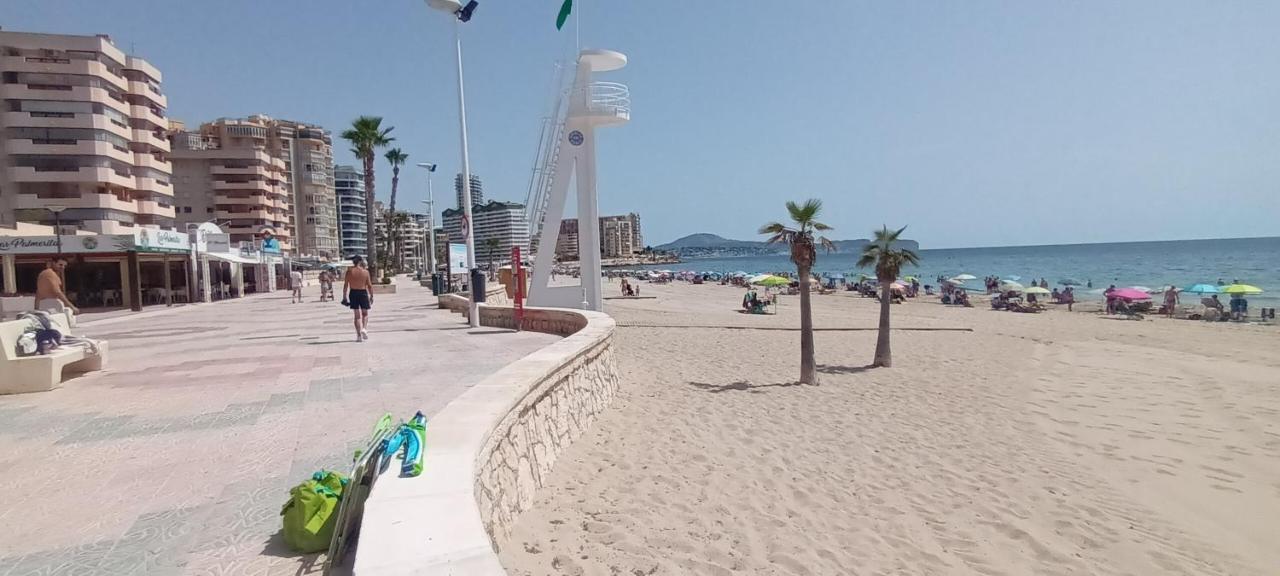 Topacio I Calpe Kültér fotó