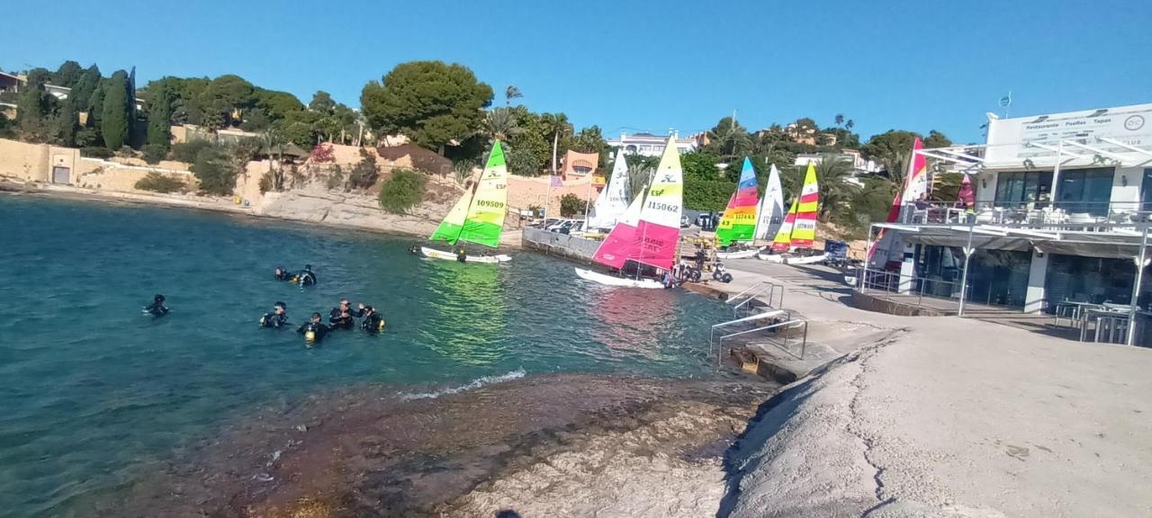 Topacio I Calpe Kültér fotó